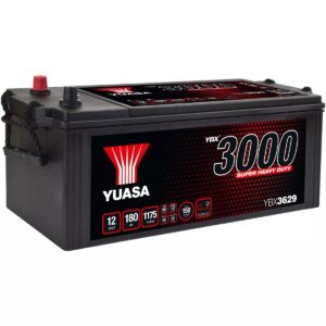 BATTERIE YUASA YBX3629 CARGO SUPER HEAVY DUTY 12V 180Ah 1175A