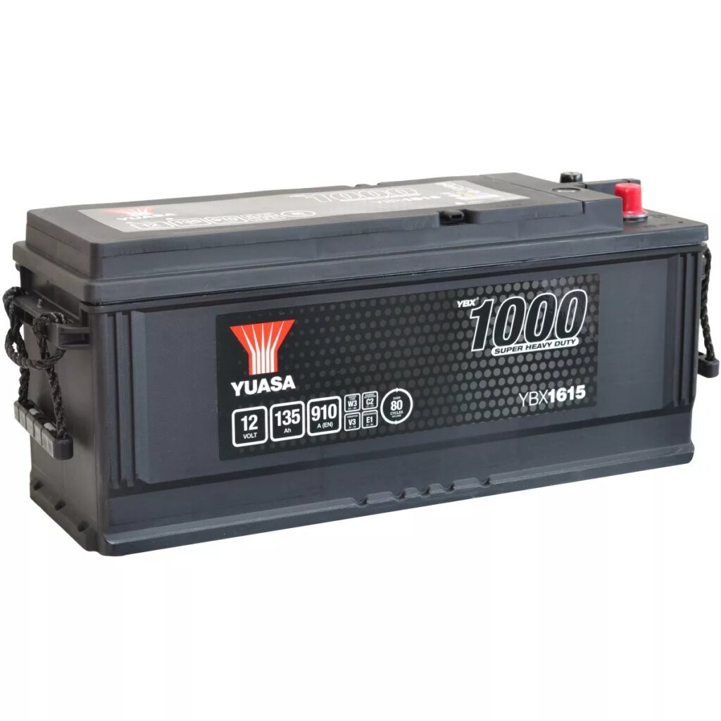 BATTERIE YUASA YBX1615 CARGO SUPER HEAVY DUTY 12V 135Ah 910A