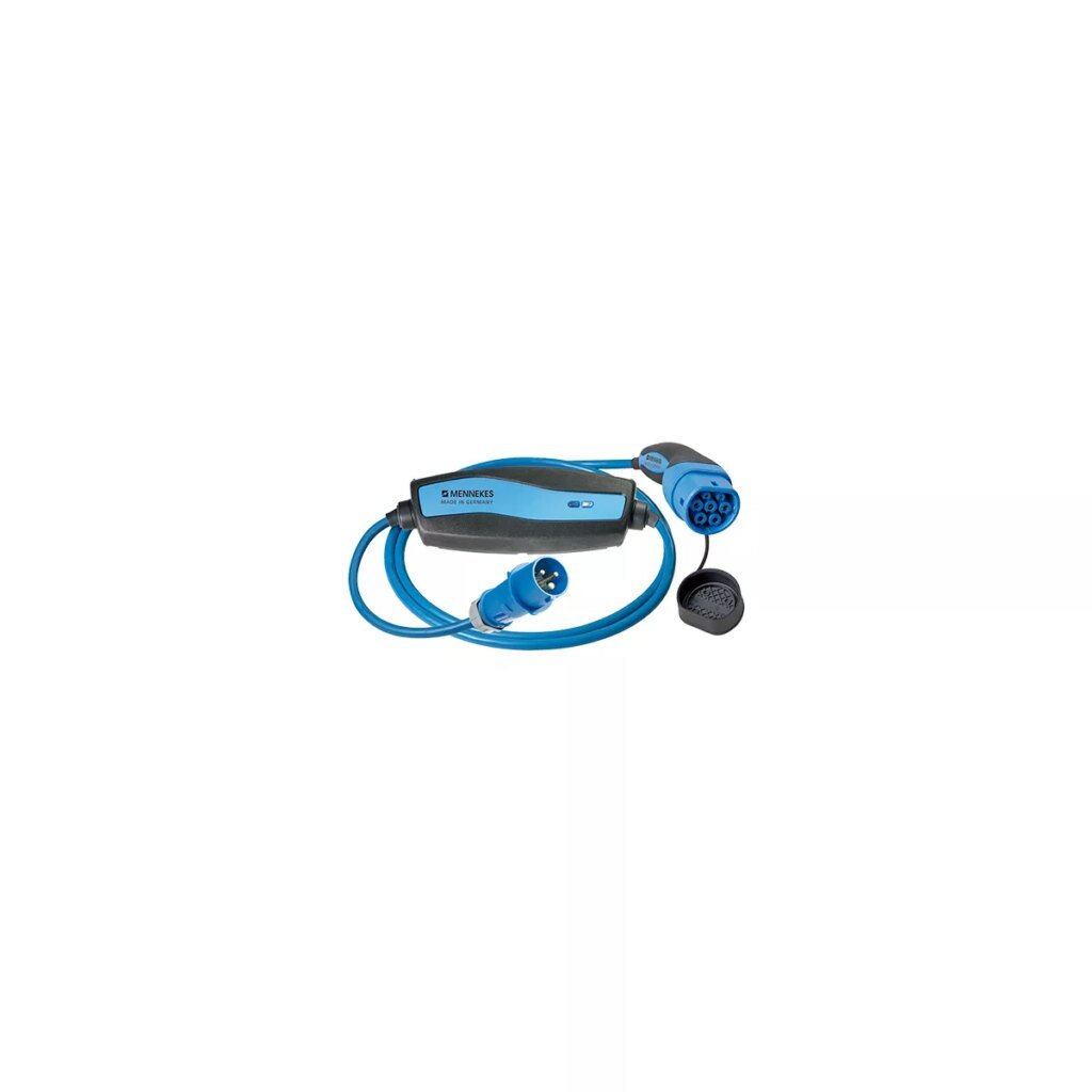 CABLE DE RECHARGE MENNEKES MODE 2 TYPE 2 16A 4M VDE