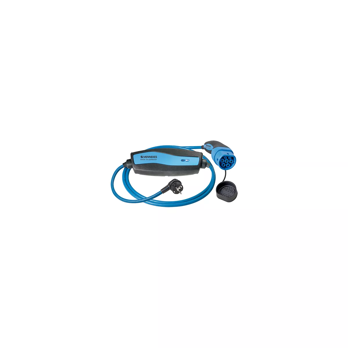 CABLE DE RECHARGE MENNEKES MODE 2 TYPE 2 13A 4M VDE CABLE DE RECHARGE MENNEKES MODE 2 TYPE 2 13A 4M VDE – Image 1
