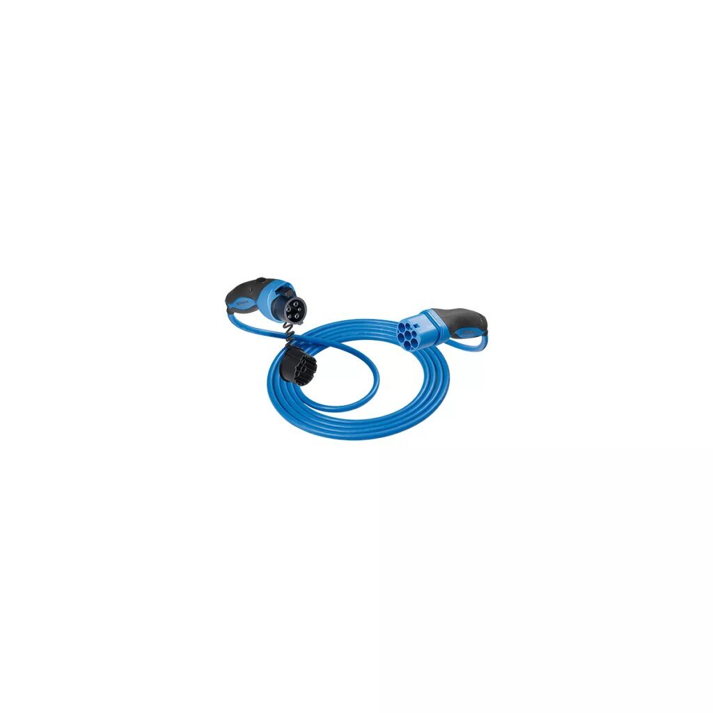 CABLE DE RECHARGE MENNEKES MODE 3 TYPE 2 VERS TYPE 1 20A 1PH