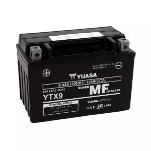 BATTERIE MOTO YUASA YTX9 12V 8AH 135A