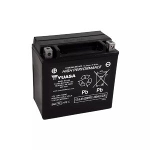 BATTERIE MOTO YUASA YTX14H 12V 12AH 240A