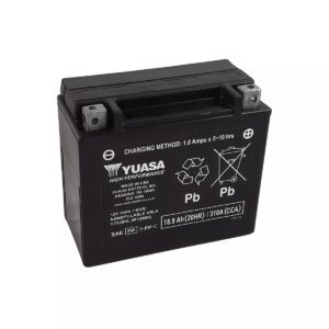 BATTERIE MOTO YUASA YTX20HL 12V 18AH 310A