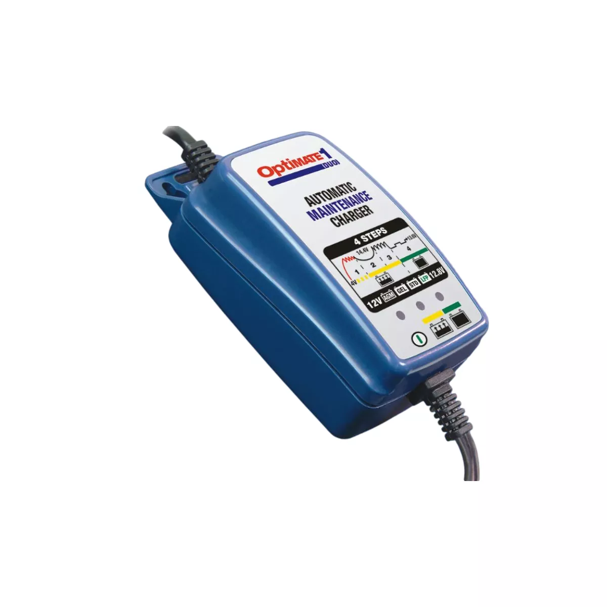 CHARGEUR OPTIMATE 1 DUO TM402D CHARGEUR OPTIMATE 1 DUO TM402D – Image 1