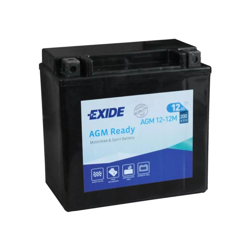 BATTERIE EXIDE AGM READY AGM12 12M