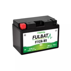 BATTERIE MOTO FULBAT GEL FT12A BS / YT12A BS 12V 10,5AH 175A