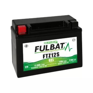 BATTERIE MOTO FULBAT GEL FTZ12S / YTZ12S 12V 11,6AH 210A