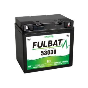 BATTERIE MOTO FULBAT GEL 53030 (F60-N30L-A) 12V 31,6AH 300A