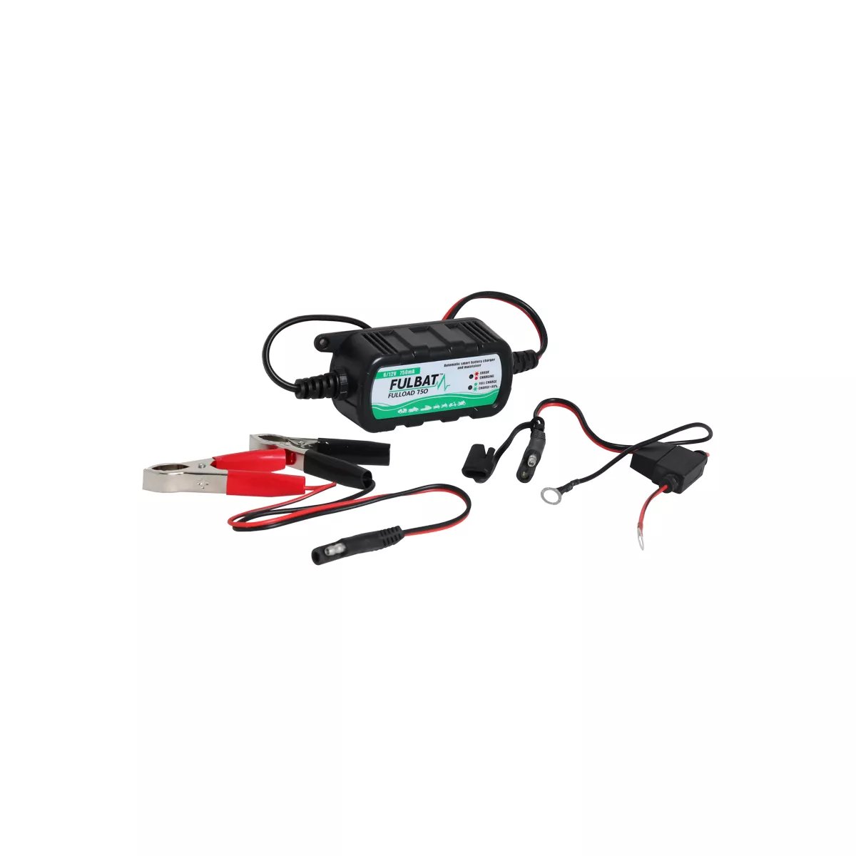 CHARGEUR FULBAT FULLOAD 750 - 6/12 VOLTS CHARGEUR FULBAT FULLOAD 750 - 6/12 VOLTS – Image 1