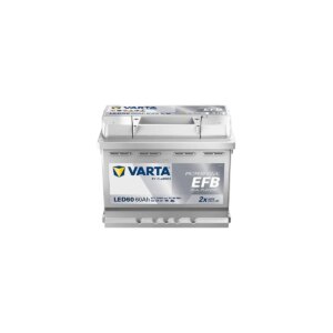 BATTERIE VARTA DUAL PURPOSE EFB LED60 12V 60AH 680A