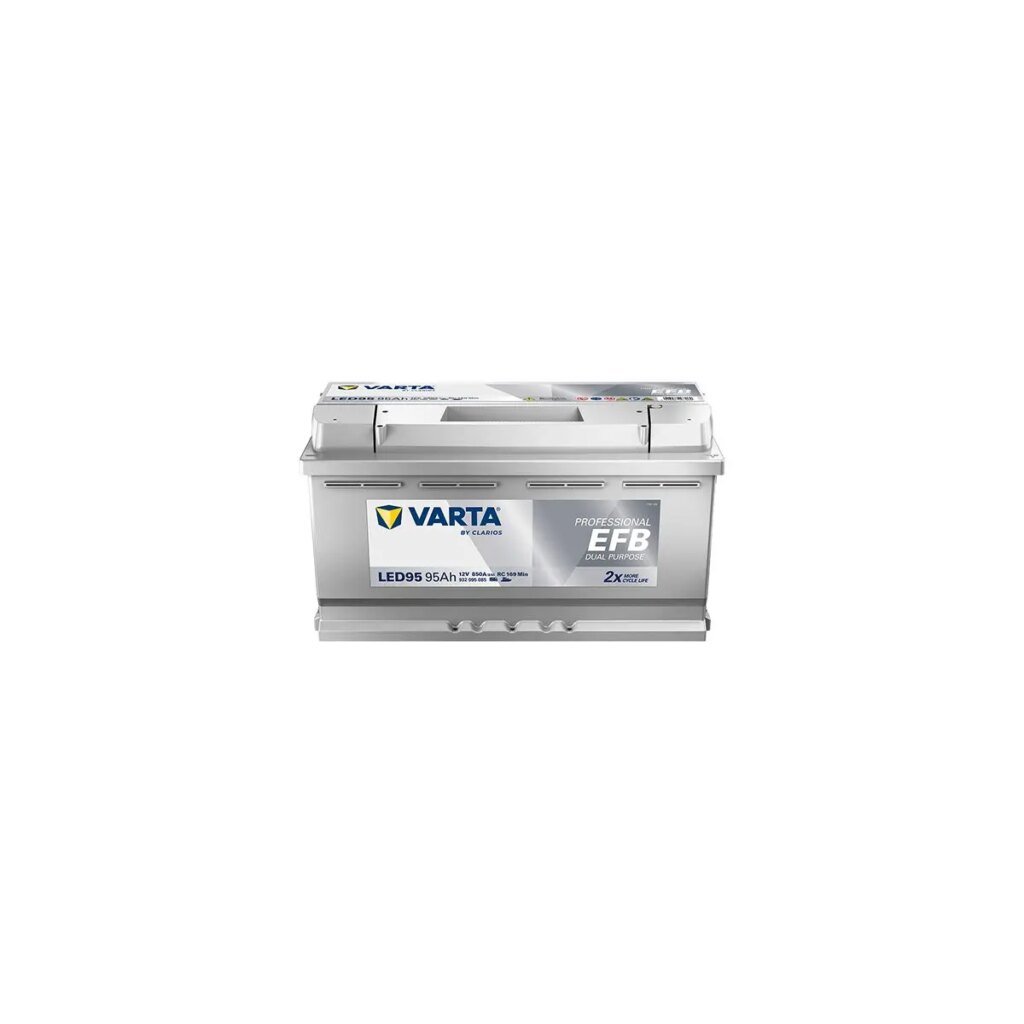 BATTERIE VARTA DUAL PURPOSE EFB LED95 12V 95AH 850A