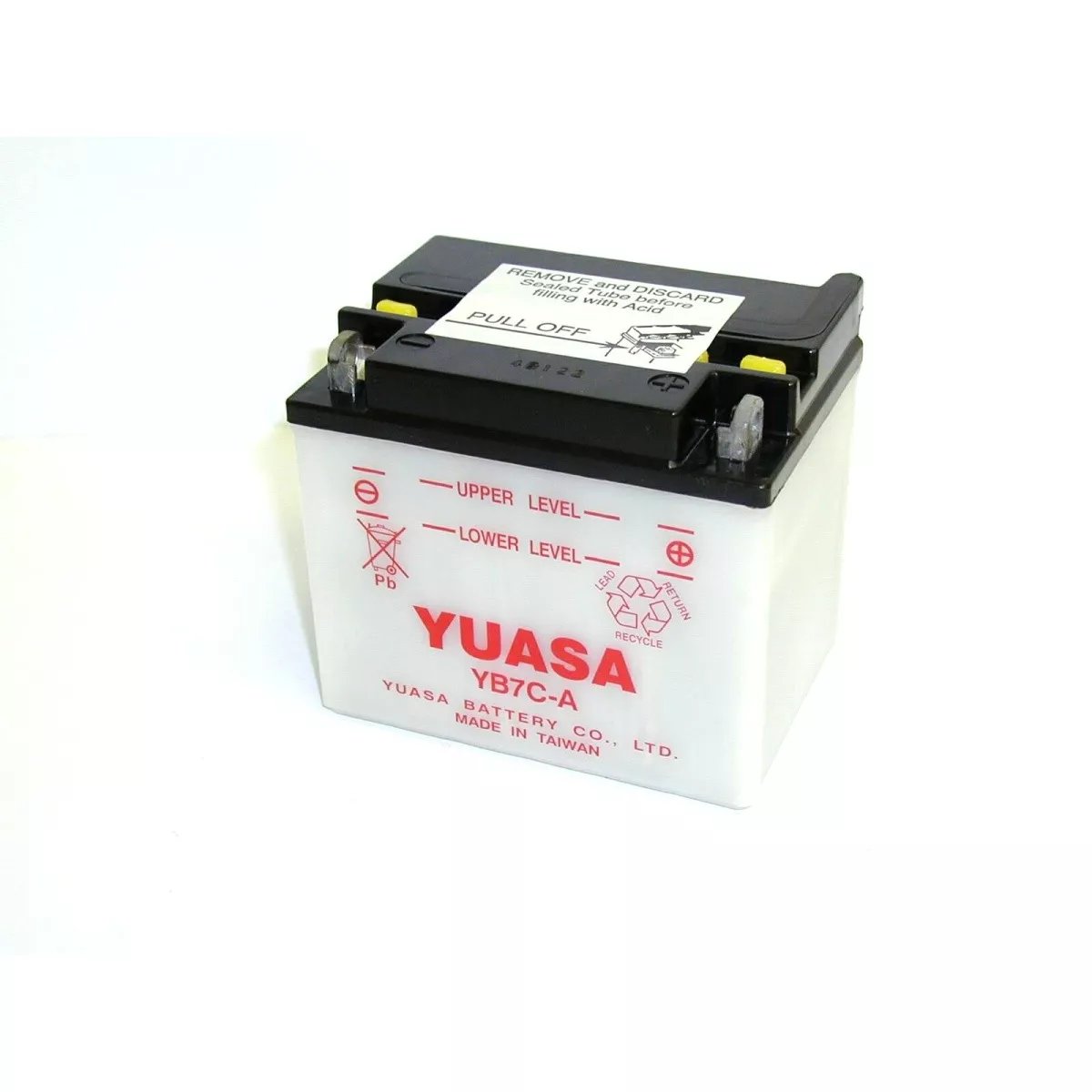 BATTERIE MOTO YUASA YB7C-A 12V 8AH 75A BATTERIE MOTO YUASA YB7C-A 12V 8AH 75A – Image 1