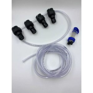 KIT DE REMPLISSAGE CENTRALISE DCB 48V POUR 6 BATTERIES YUASA DCB 8V