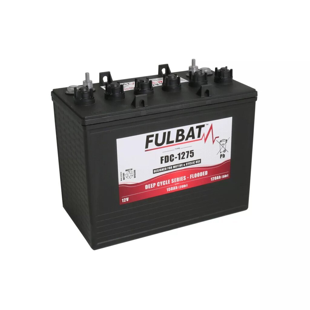 BATTERIE DEEP CYCLE FLOODED FULBAT FDC 1275 12V 150AH