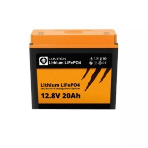 BATTERIE LIONTRON LiFePO4 12,8V 20Ah LX w. BMS