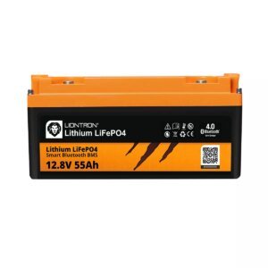 BATTERIE LIONTRON LiFePO4 12,8V 55Ah LX smart BMS w. Bluetooth