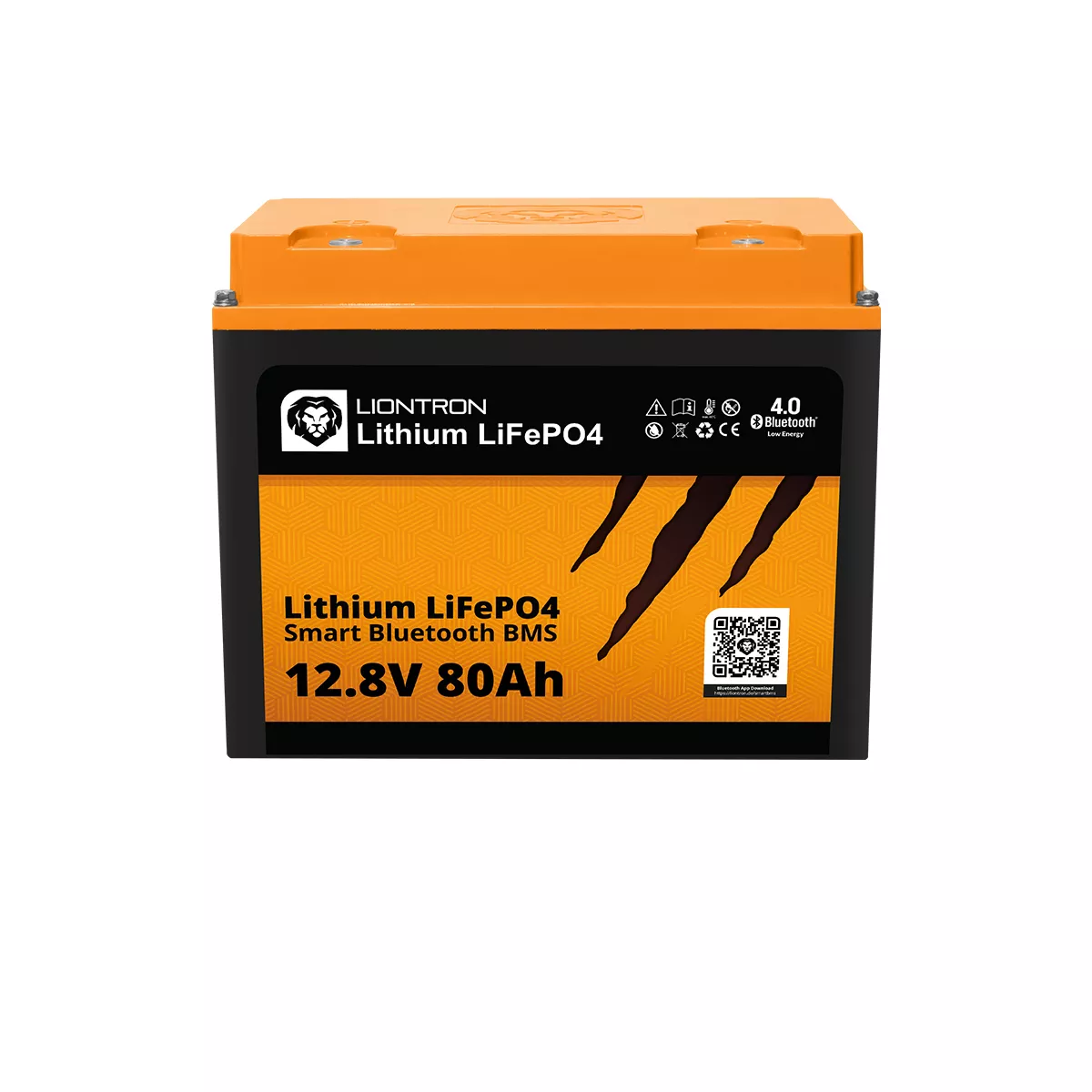 BATTERIE LIONTRON LiFePO4 12,8V 80Ah LX smart BMS w. Bluetooth BATTERIE LIONTRON LiFePO4 12,8V 80Ah LX smart BMS w. Bluetooth – Image 1