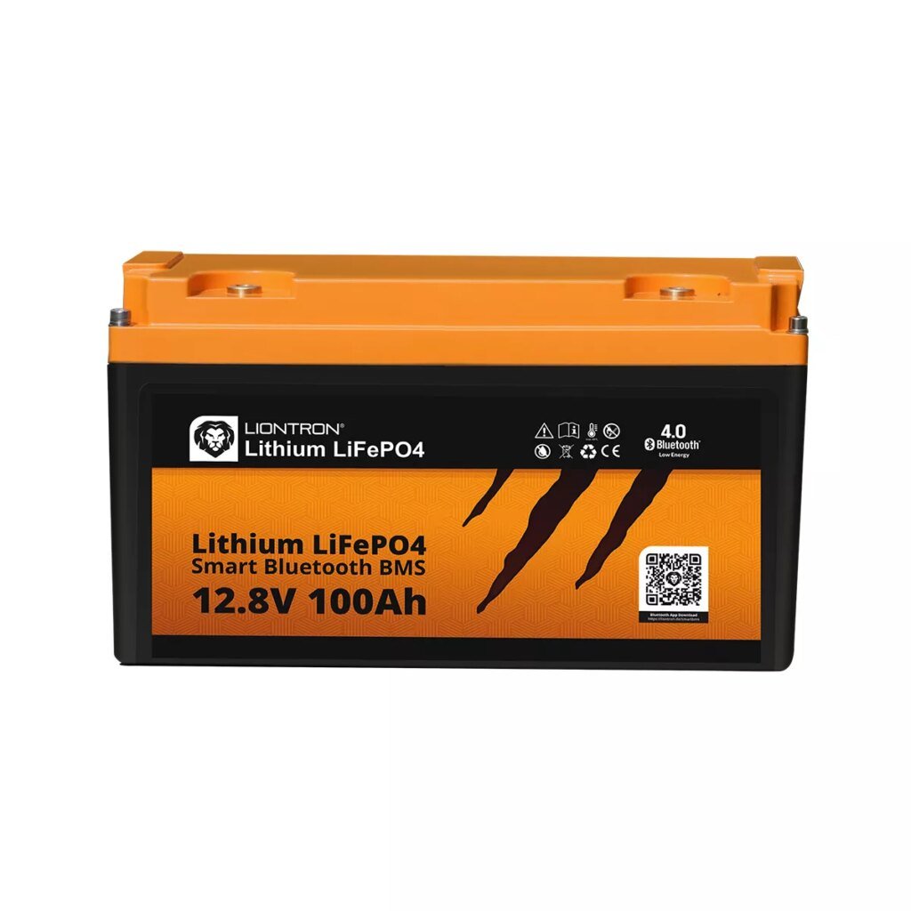 BATTERIE LIONTRON LiFePO4 12,8V 100Ah LX smart BMS w. Bluetooth