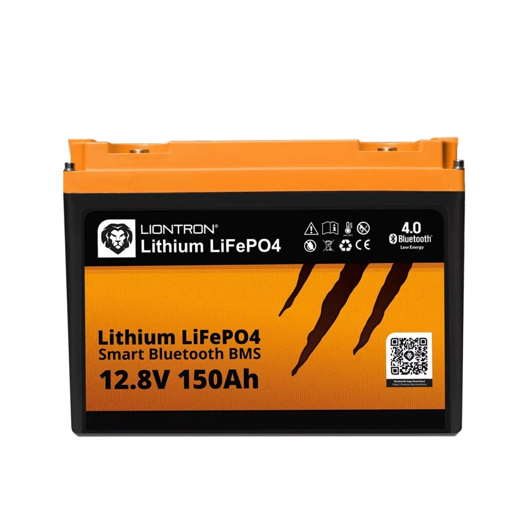 BATTERIE LIONTRON LiFePO4 12,8V 150Ah LX smart BMS w. Bluetooth