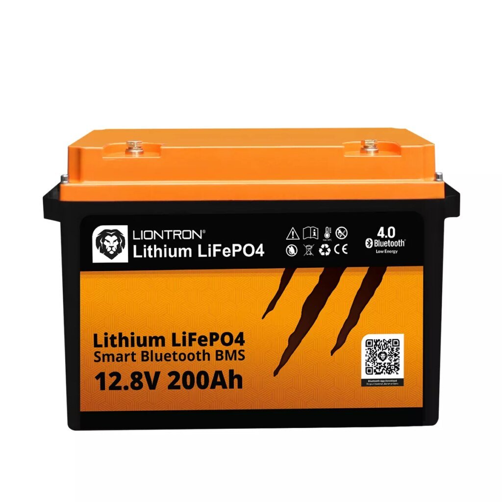 BATTERIE LIONTRON LiFePO4 12,8V 200Ah LXArctic smart BMS w. Bluetooth