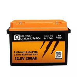 BATTERIE LIONTRON LiFePO4 12,8V 200Ah LXArctic smart BMS w. Bluetooth