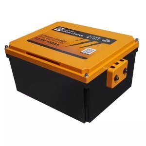 BATTERIE LIONTRON LiFePO4 12,8V 150Ah LXArctic Sous siège   Battery BMS w. BT