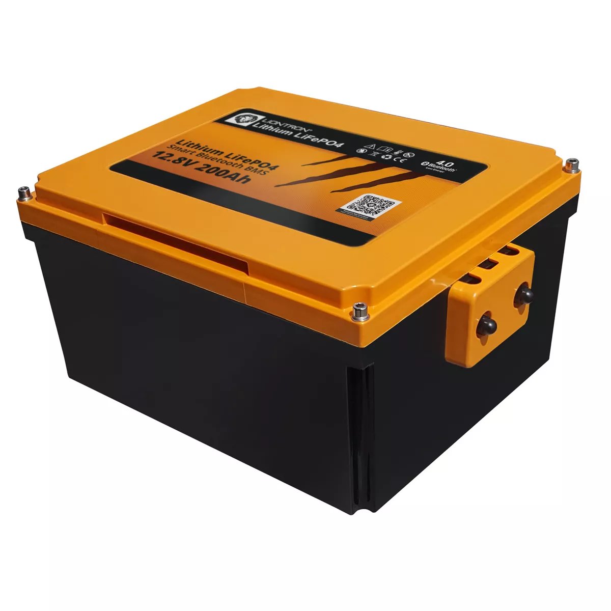 BATTERIE LIONTRON LiFePO4 12,8V 200Ah Sous siège - Battery LX BMS w. BT BATTERIE LIONTRON LiFePO4 12,8V 200Ah Sous siège - Battery LX BMS w. BT – Image 1