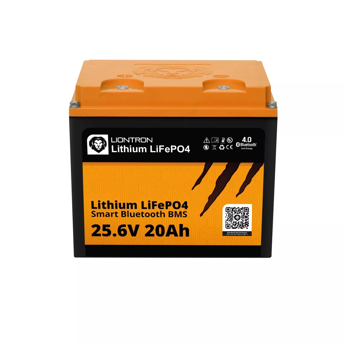 BATTERIE LIONTRON LiFePO4 25,6V 20Ah LX smart BMS w. Bluetooth BATTERIE LIONTRON LiFePO4 25,6V 20Ah LX smart BMS w. Bluetooth – Image 1