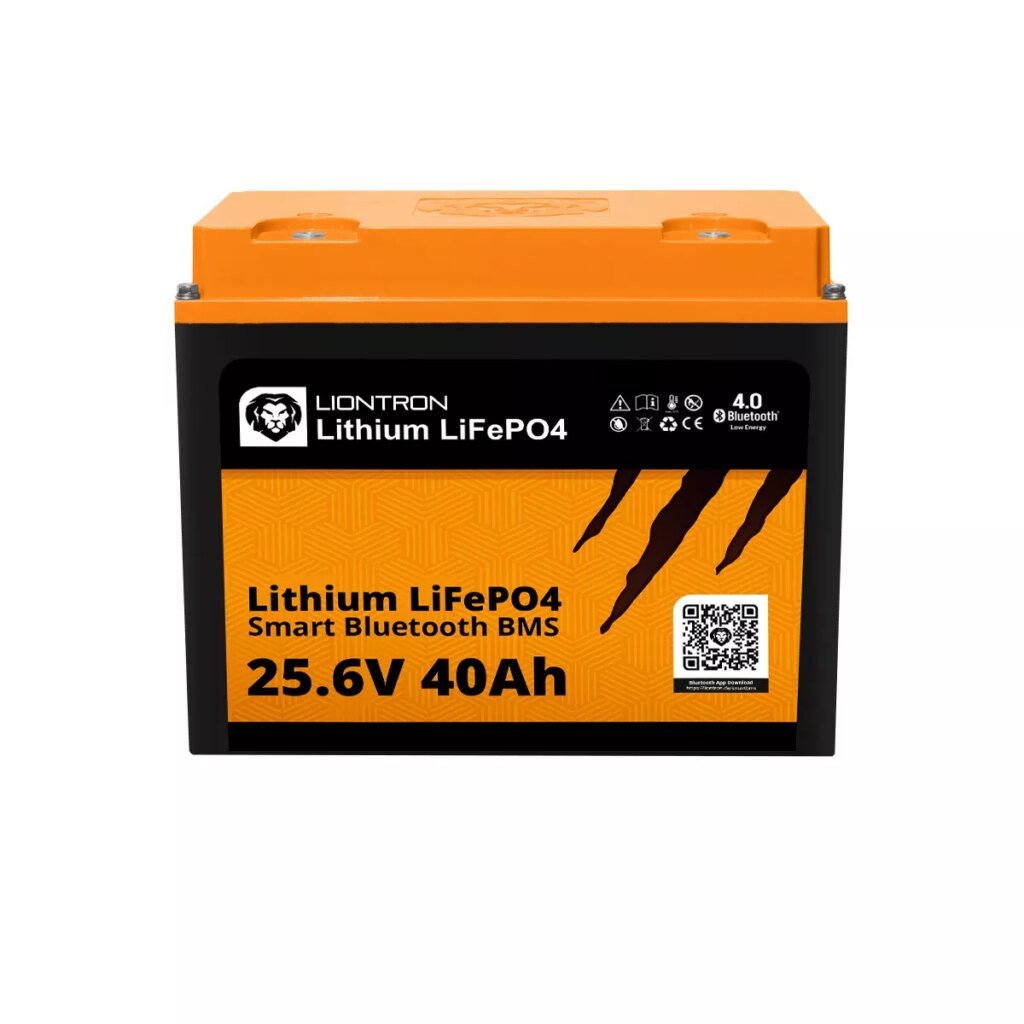 BATTERIE LIONTRON LiFePO4 25,6V 40Ah LX smart BMS w. Bluetooth