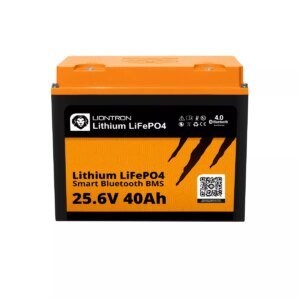 BATTERIE LIONTRON LiFePO4 25,6V 40Ah LX smart BMS w. Bluetooth