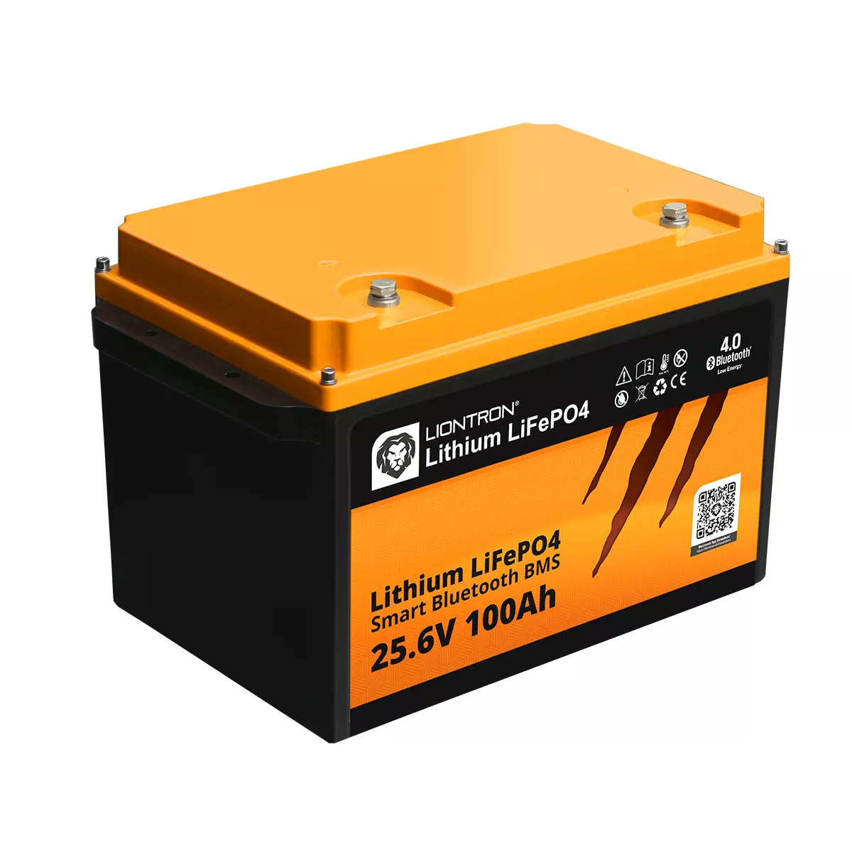 BATTERIE LIONTRON LiFePO4 25,6V 100Ah LX smart BMS w. Bluetooth BATTERIE LIONTRON LiFePO4 25,6V 100Ah LX smart BMS w. Bluetooth – Image 1