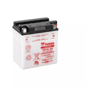BATTERIE MOTO YUASA YB10L-B2 12V 12AH 120A