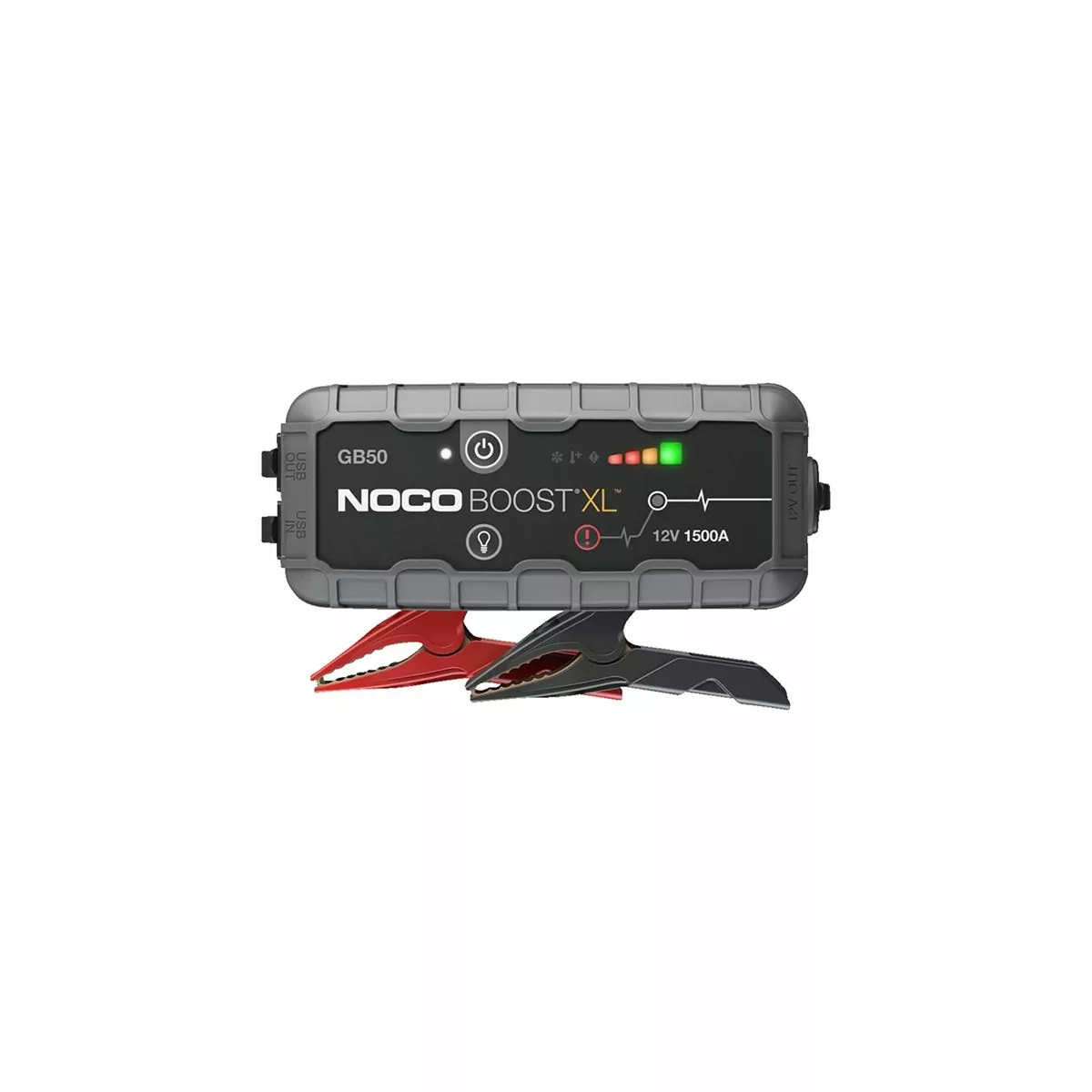 BOOSTER NOCO GB50 XL 1500A 12V LITHIUM JUMP STARTER BOOSTER NOCO GB50 XL 1500A 12V LITHIUM JUMP STARTER – Image 1