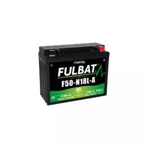 BATTERIE MOTO FULBAT GEL F50-N18L-A3 12V 20AH 260A