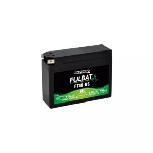 BATTERIE MOTO FULBAT GEL FT4B-BS 12V 2,3AH 40A