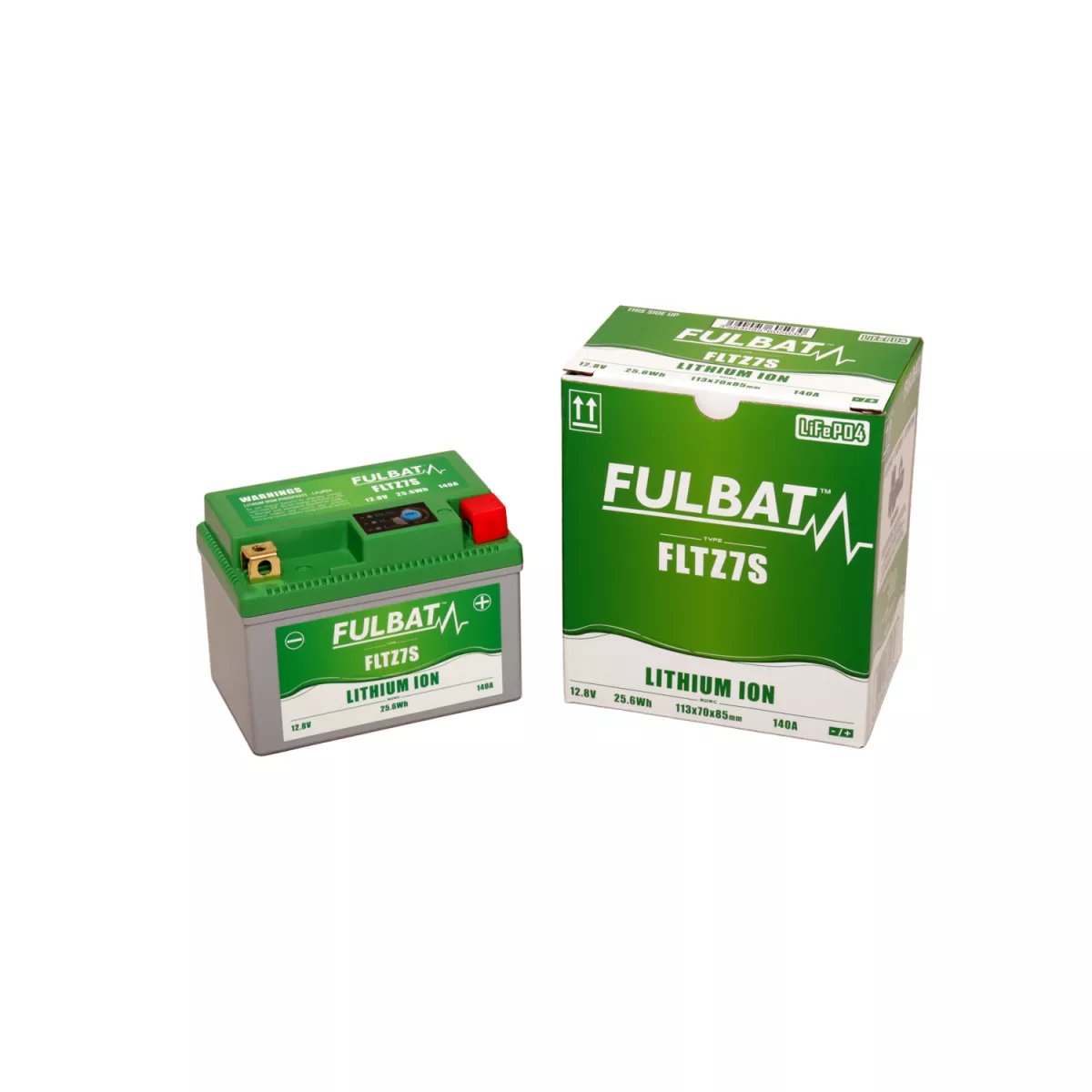 BATTERIE MOTO FULBAT LITHIUM LIFEPO4 FLTZ7S 12V 25,6WH 140A BATTERIE MOTO FULBAT LITHIUM LIFEPO4 FLTZ7S 12V 25,6WH 140A – Image 1