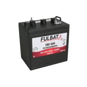 BATTERIE DEEP CYCLE FLOODED FULBAT FDC 605 6V 210AH