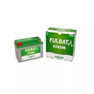 BATTERIE MOTO FULBAT LITHIUM LIFEPO4 FLTX20H 12V 89,6WH 420A
