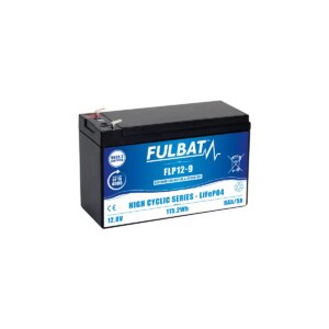 BATTERIE LiFePO4 CYCLIC LITHIUM FULBAT FLP12 9 12,8V 9AH