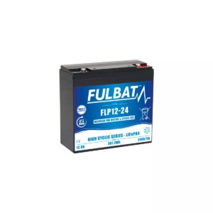 BATTERIE LiFePO4 CYCLIC LITHIUM FULBAT FLP12 24 12,8V 24AH