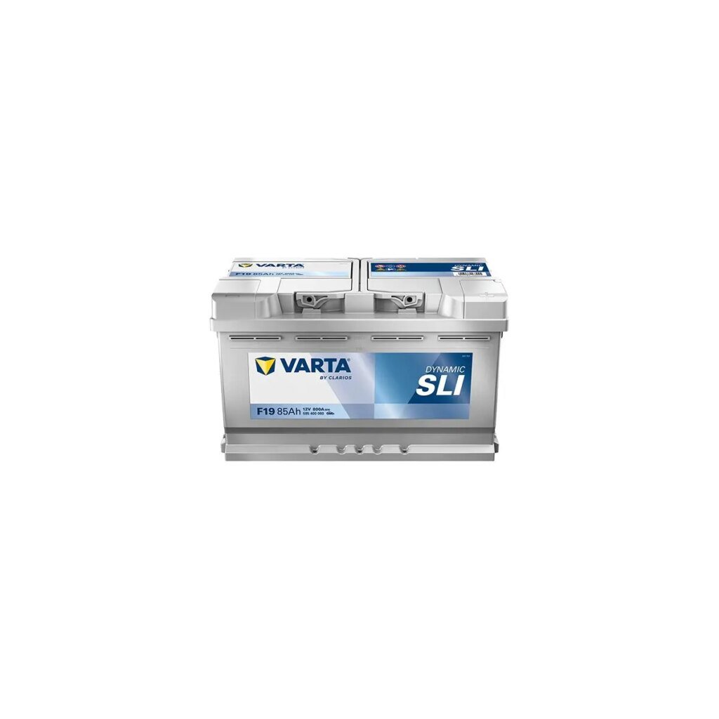 BATTERIE VARTA SILVER DYNAMIC F19 12V 85AH 800A