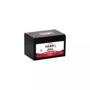 BATTERIE DEEP CYCLE AGM CARBONE FULBAT FDC12-14 12V 13,5AH