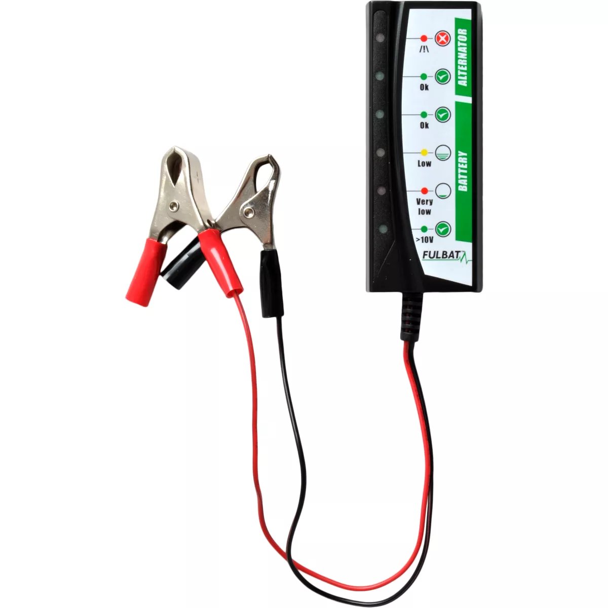 TESTEUR DE BATTERIE FULBAT FULTEST 1 - 12 VOLTS TESTEUR DE BATTERIE FULBAT FULTEST 1 - 12 VOLTS – Image 1