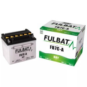BATTERIE MOTO FULBAT GEL FB5L-B / YB5L-B 12V 5,3AH 65A