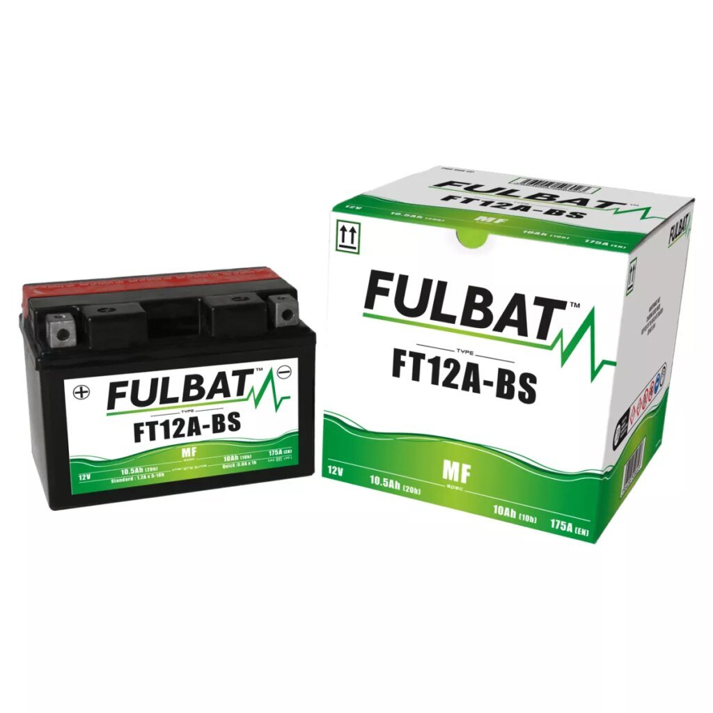BATTERIE MOTO FULBAT MF FT12A BS 12V 105AH 175A