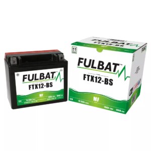 BATTERIE MOTO FULBAT MF FTX12 BS 12V 10,5AH 180A