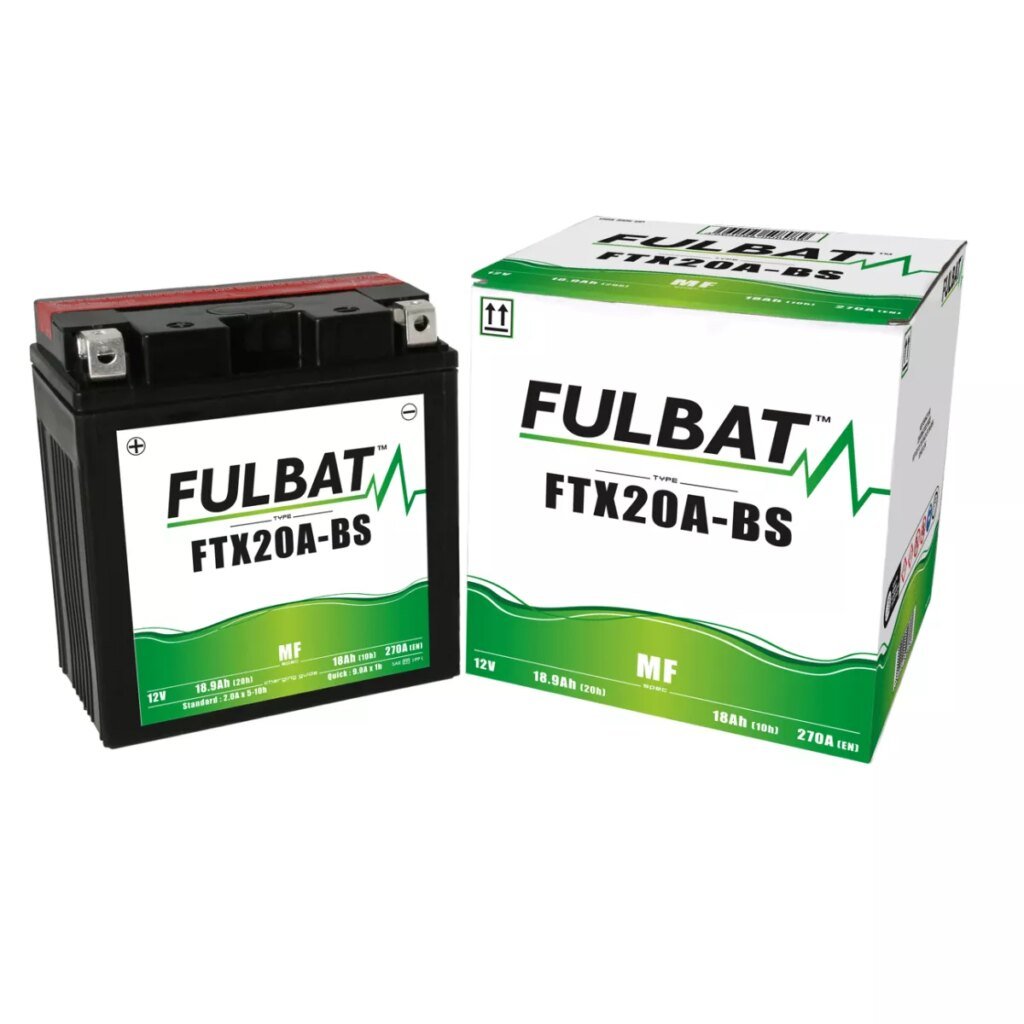 BATTERIE MOTO FULBAT MF FTX20A BS 12V 18,9AH 270A