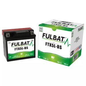 BATTERIE MOTO FULBAT MF FTX5L-BS 12V 4,2AH 80A