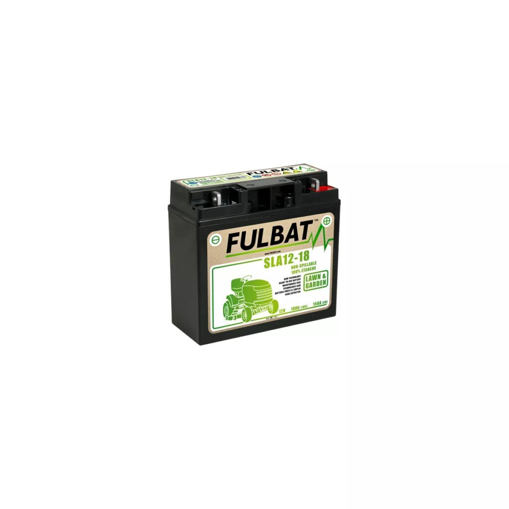 BATTERIE TONDEUSE FULBAT SLA12 18 12V 18,9AH 150A